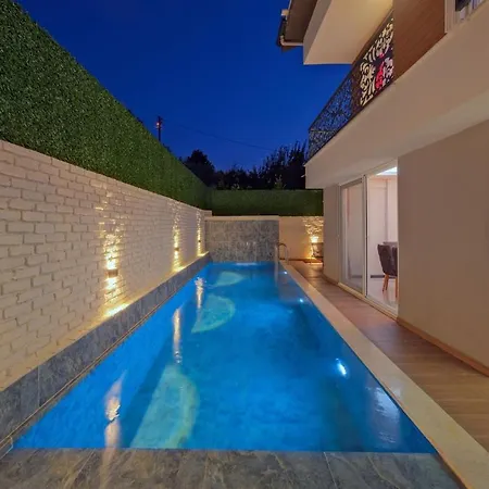 Vilă With Pool - *